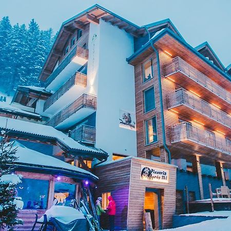 Hotel Scoiattolo Tesero Kültér fotó