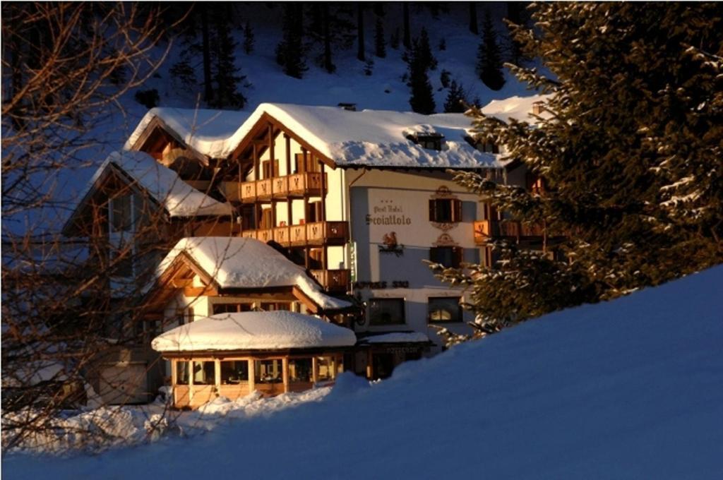 Hotel Scoiattolo Tesero Kültér fotó