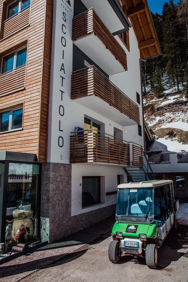 Hotel Scoiattolo Tesero Kültér fotó